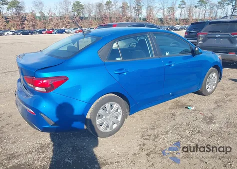 2022 Kia Rio S z USA, uszkodzony, nr VIN 3KPA24AD0NE431363
